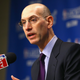 NBA Commissioner Adam Silver’s plan to restart the league still sounds like a pipe dream. Image: Getty